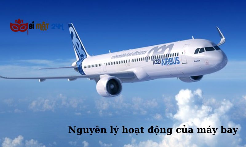 Nguyên Lý Hoạt Động Của Máy Bay