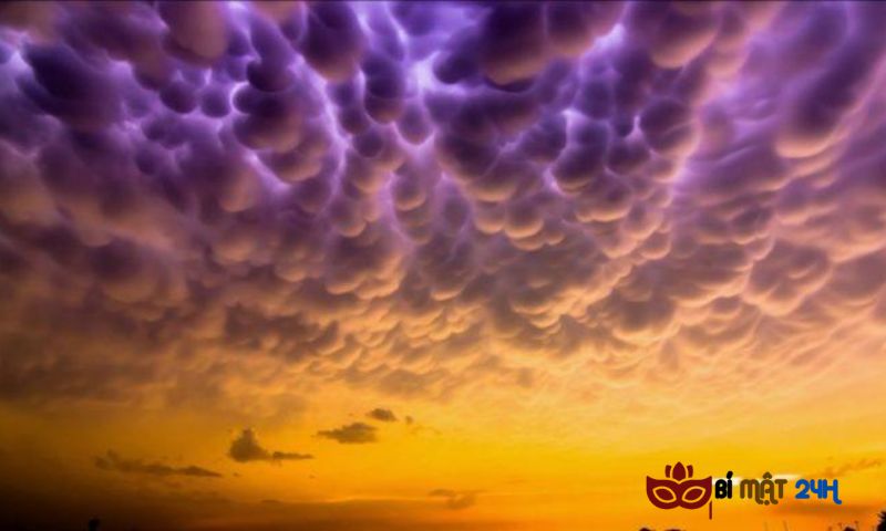 Mây Mammatus